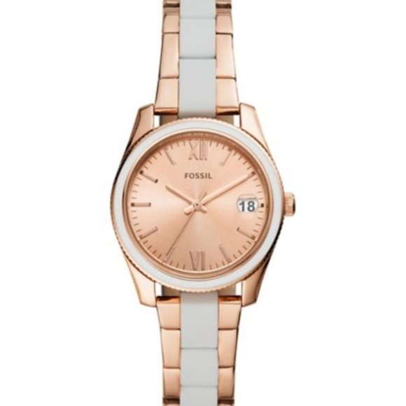 Fossil Scarlette Mini 2-Tone Stainless Steel Watch main image 8